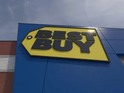 Retail-010 Best Buy 3D model