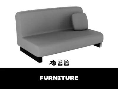 Furniture  3D model purchase