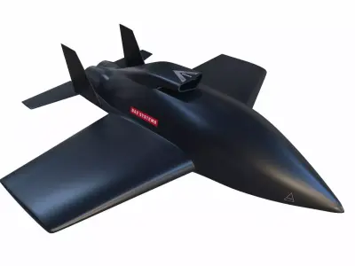 BAE UAS Concept 1 3D model