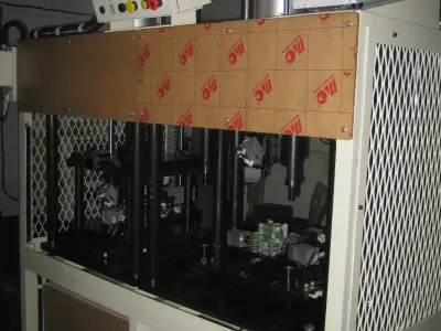 Machine Construction Leak Test Free 3D model