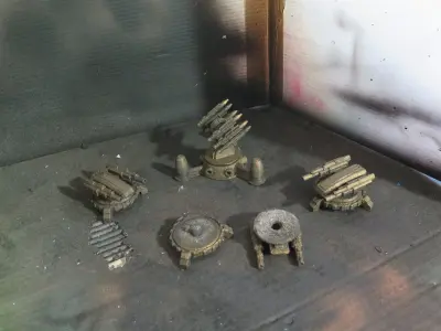 LASER DEFENSE AUTOSYSTEM 3D print model