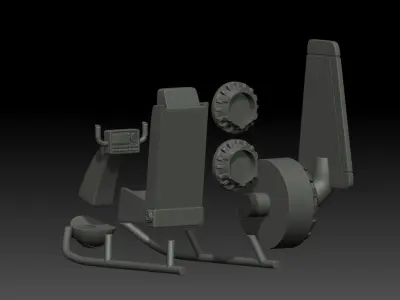 sh effect Figuarts Bulma toriyama  3D model kit  3D print model