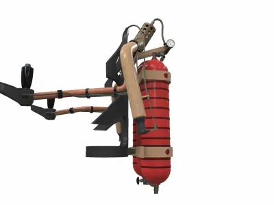 Jet pack 7 3D model