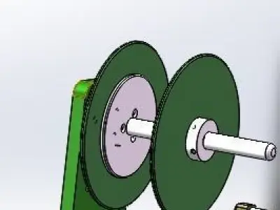 Film laminated module 3D model