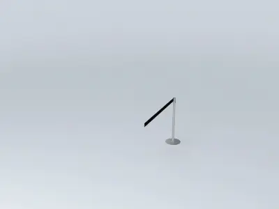 Simplified Dynamic Stanchion Free 3D model