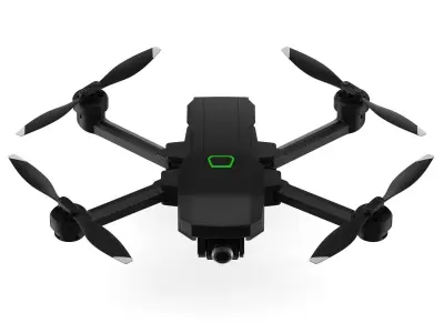 Yuneec Matis Q 3D model