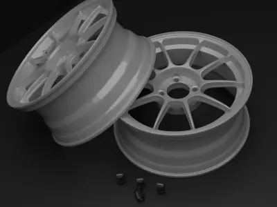 Wedssport TC105 3D model