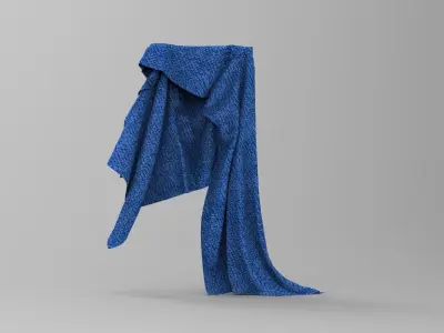 Clothing FBX 3 in 1set 15 Low-poly 3D model