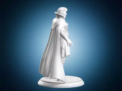 Doctor Strange Superhero Magic Figurine 3D print model