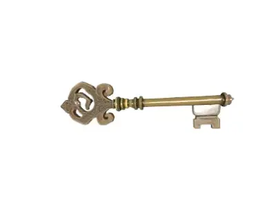 Old Key Free 3D model