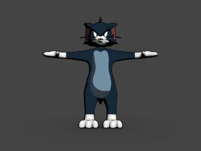 TOMZ-001 Tom Cat 3D model