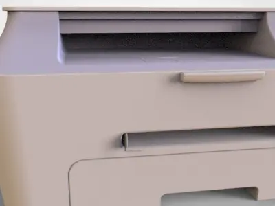 printer 3d model 3D model