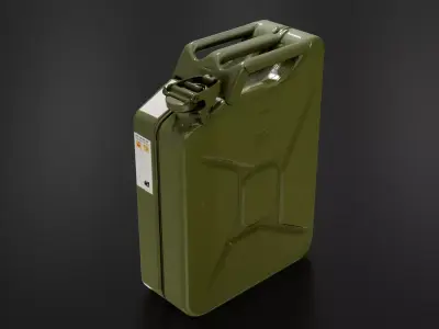 Military Fuel Can 03 3D print model