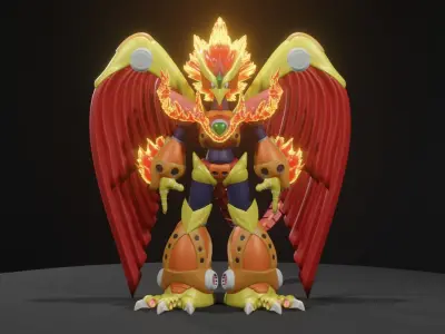 Blaze Heatnix 3D model