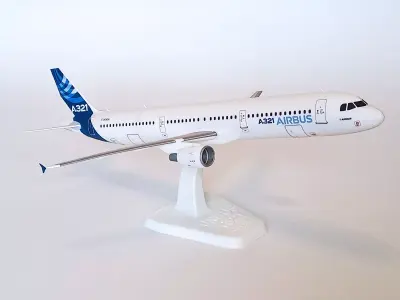 101122 Model kit Airbus A321CEO CFMI WTF Up 3D print model