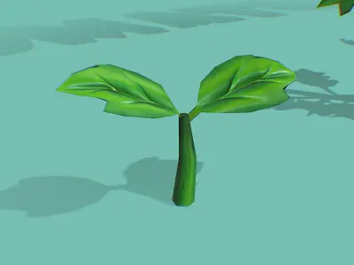 Free Pack - Stylized Tomato Free low-poly 3D model