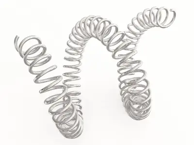 Spring vol 03 3D model