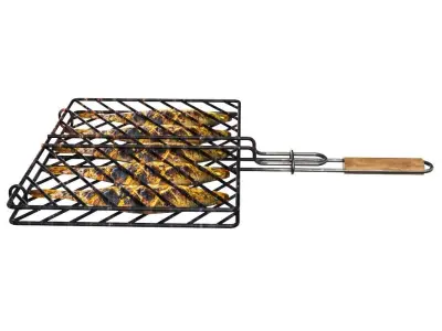 Fish Barbecue Grill 3D model