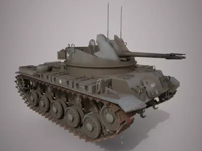 Army Tank 3D model