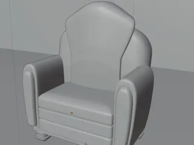 Chair Free Free low-poly 3D model