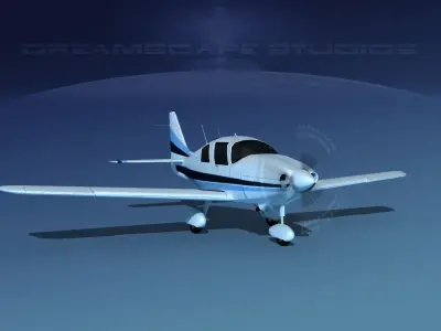 Cessna 400 TTx V09 3D model