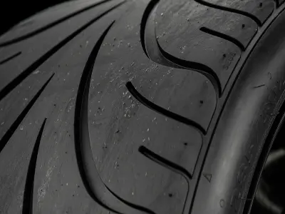 Federal 595 RS R 285 30 ZR18 3D model