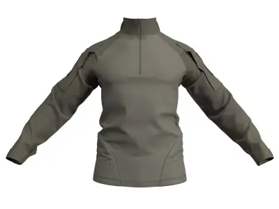 UF PRO Striker XT Gen3 Combat Shirt - Marvelous Designer 3D model