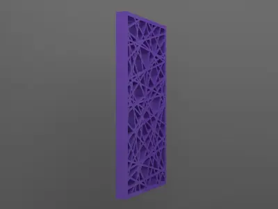 Geometric Panel Free 3D model