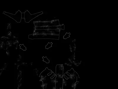 3d Gun minecraft hd wallpapers Low-poly 3D model