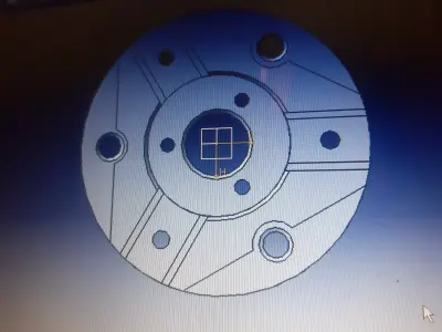 3d industrial component 3D model