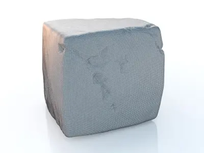 Ice cube 3D model