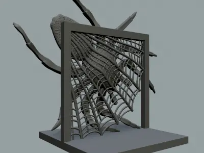 Spider for print 3D print model