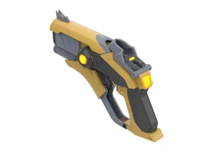 Mercy Blaster Devil Skin - Overwatch - Commercial - STL 3D print model