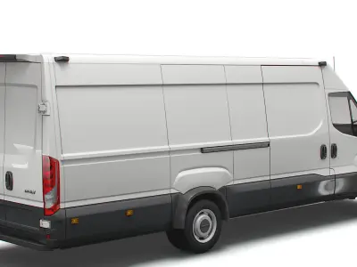 Iveco Daily Van L5H2 2022 3D model