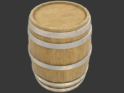 Bar Barrel V7 3D model