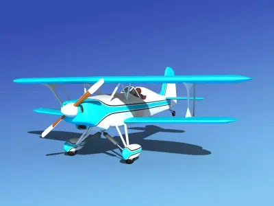 Stolp SA300 Starduster  I V15 3D model