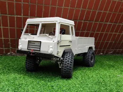 Crawler V306 Front Cab - 1-10 RC body 3D print model