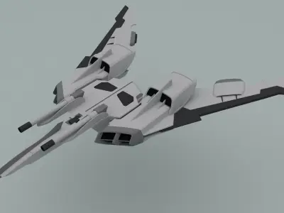 ZGMF-X19A Fatum 01  3D model