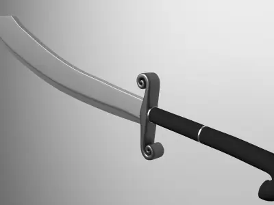 sword 3D model