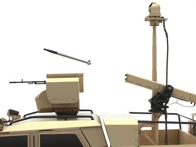 Kamrat M Vampire C UAS 2023 3D model