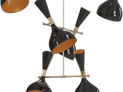  Helsinki III Lamp 3D model