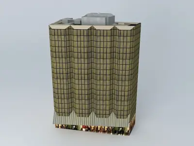  Eagle Street Free 3D model