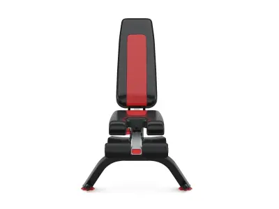 Bowflex Stowable Bench 3D model