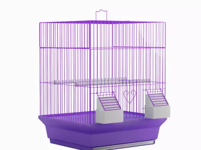 Birdcage 05 3D model