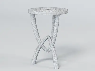 Archway Bunching Table Free 3D model