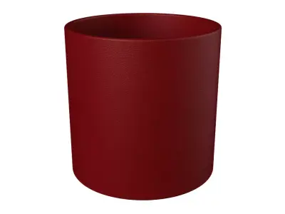 01 Circle V1 Custom Vase Design - Ikebana Home Decoration 3D print model