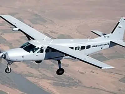 Cessna 208 Caravan 3D model