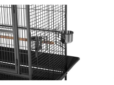 Nickelson Deluxe Parrot Bird Cage  3D model