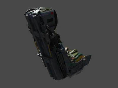 Martin Baker Mk10 Ejection Seat for Tornado GR1 3D print model