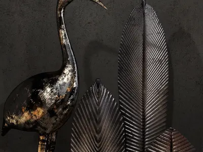 Decor set 54 3D model